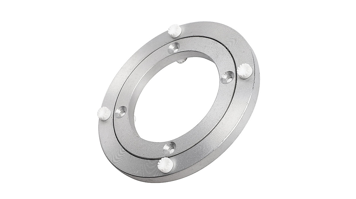 Silent Turntable with Aluminum Alloy - Smooth, Silent Rotation