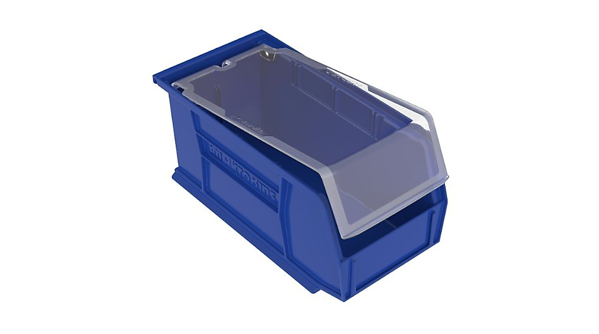 Akro-Mils 66486 Contenitore Impilabile In Plastica Da 30 Litri - Foto 5