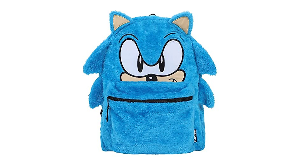 Sonic the Hedgehog Reversible Backpack – Stylish & Officially Licensed