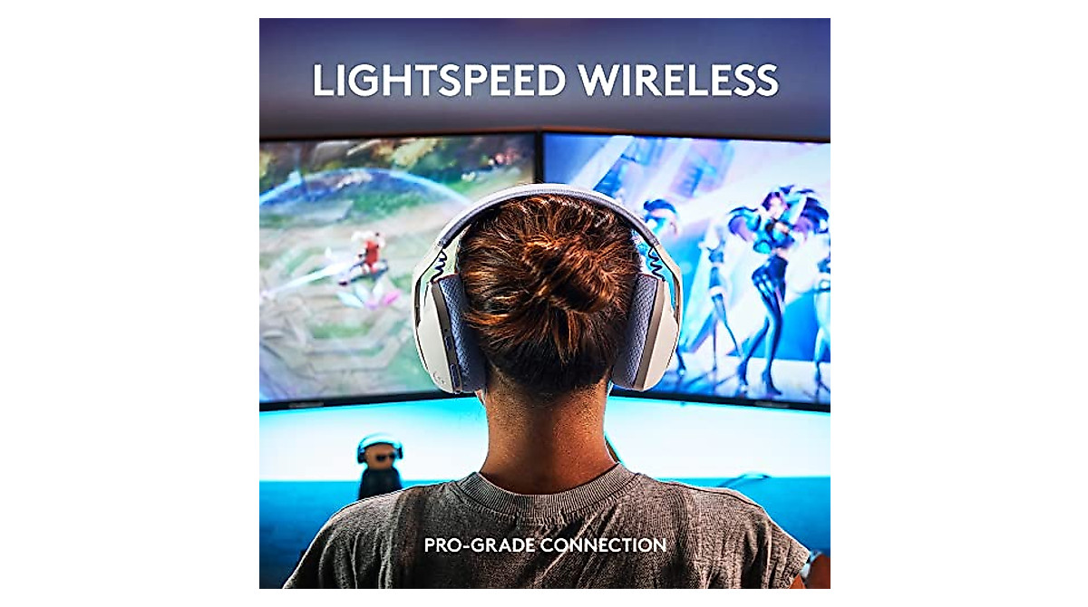 Logitech G435 Wireless Gaming Headset - Light, Versatile & Immersive Audio