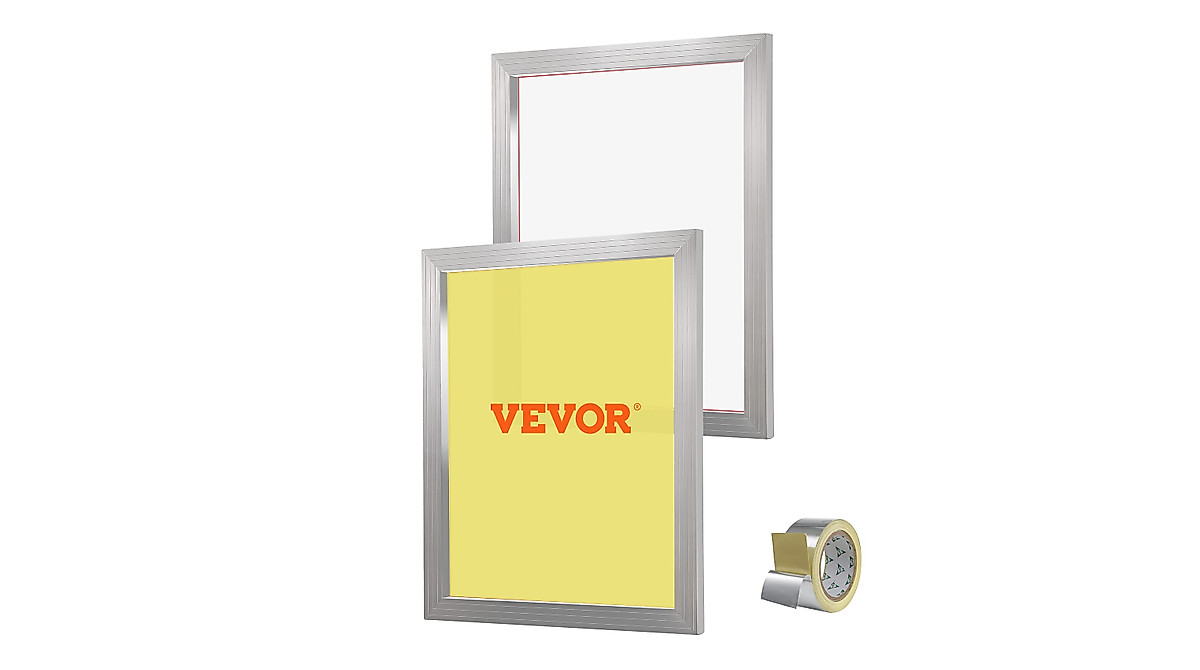 VEVOR Silk Screen Printing Kit - Create Stunning Designs
