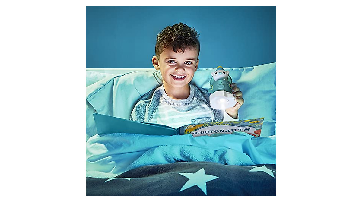 Octonauts Captain Barnacles Night Light & Flashlight for Kids