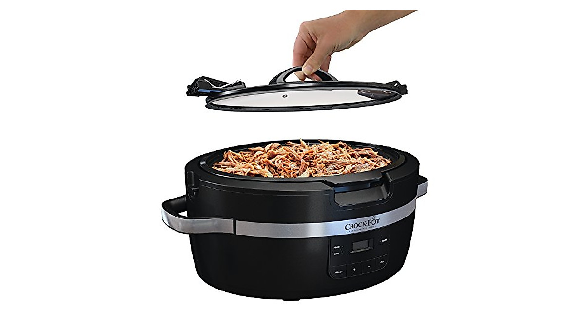 Crockpot Thermoshield 6-Quart Slow Cooker – Portable & Insulated