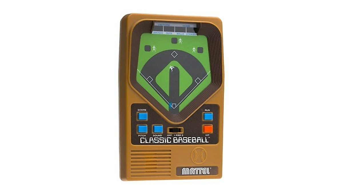 Mattel Classic Baseball Game - Electronic Handheld Sports Fun
