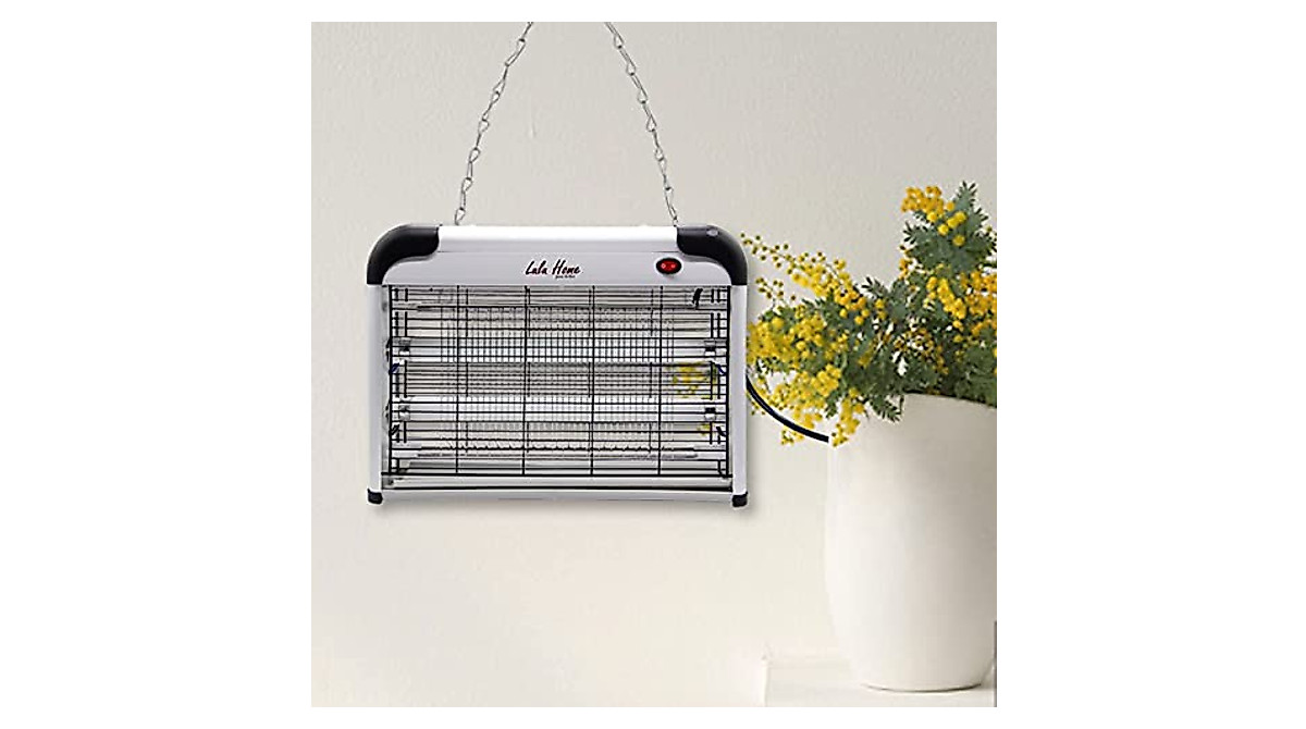 Lulu Home Electric Bug Zapper - Effective Indoor Insect Control