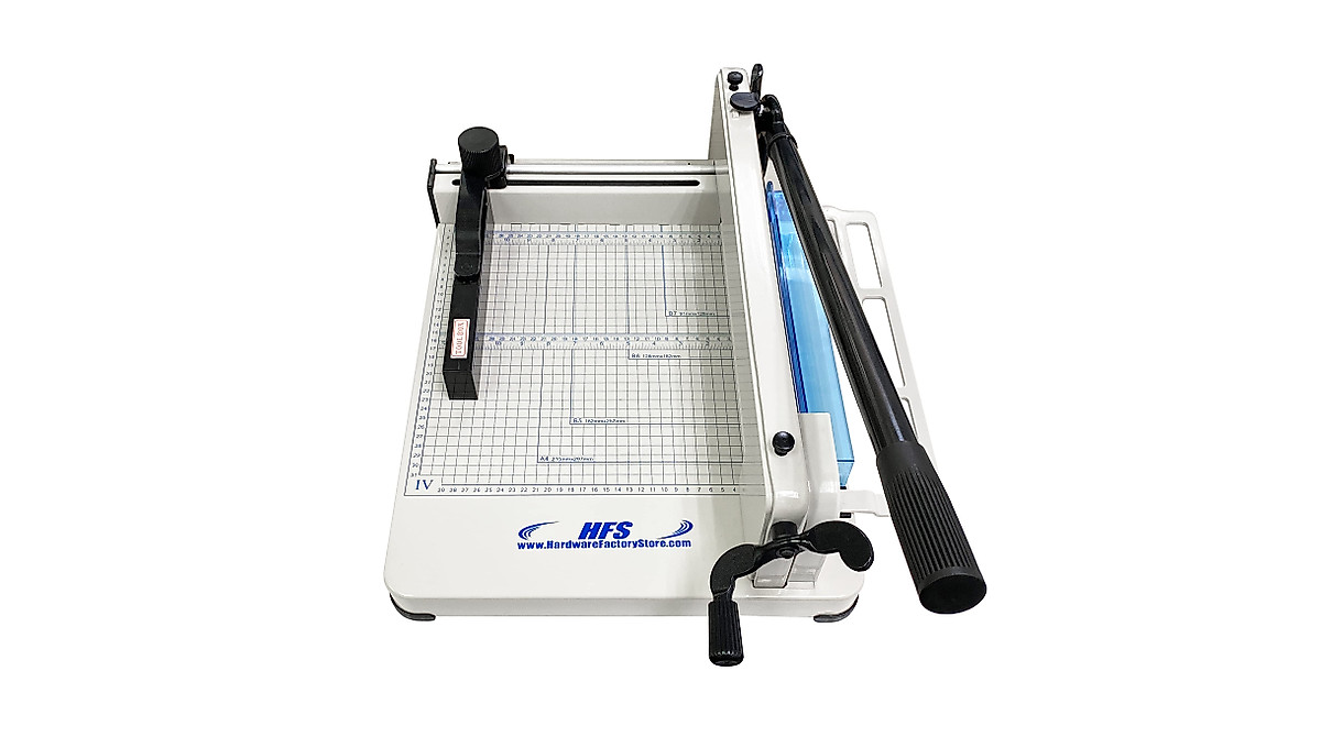 HFS Heavy Duty 400 Sheet Guillotine Paper Cutter