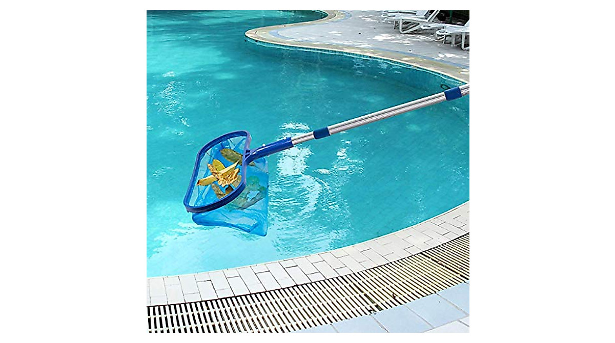 GKanMore Deep Skimmer Net with Telescopic Pole