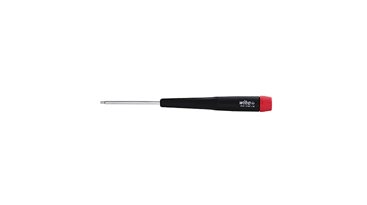Wiha Precision Hex Screwdriver 1/16 x 50mm - Exact Fit & Durable