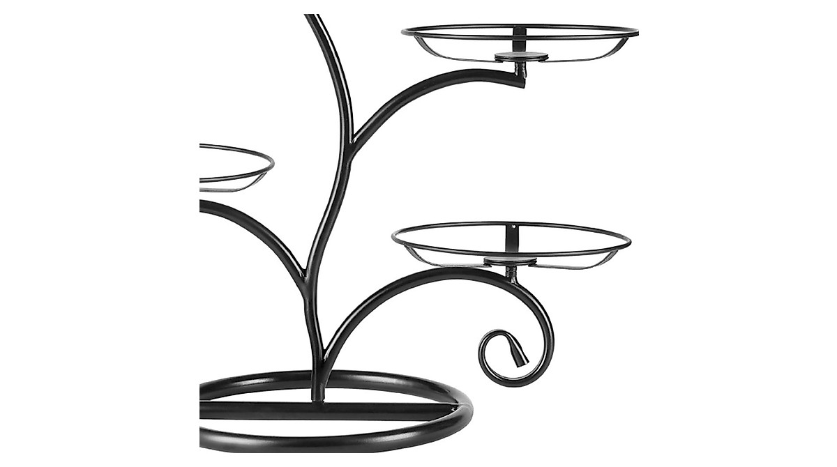 GuangYang Four Tier Tree Stand for Stunning Displays