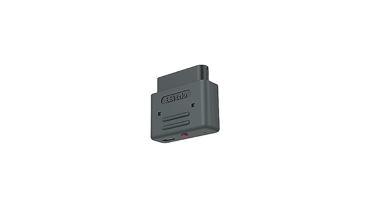 8BitDo SNES Wireless Adapter - Play Retro Games Freely