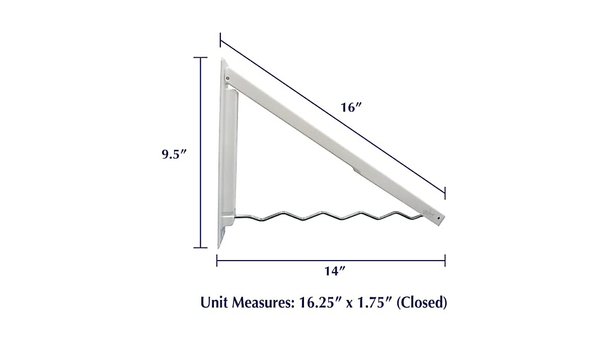 Wave Rack Closet Organizer - Space-Saving Hanger Rack