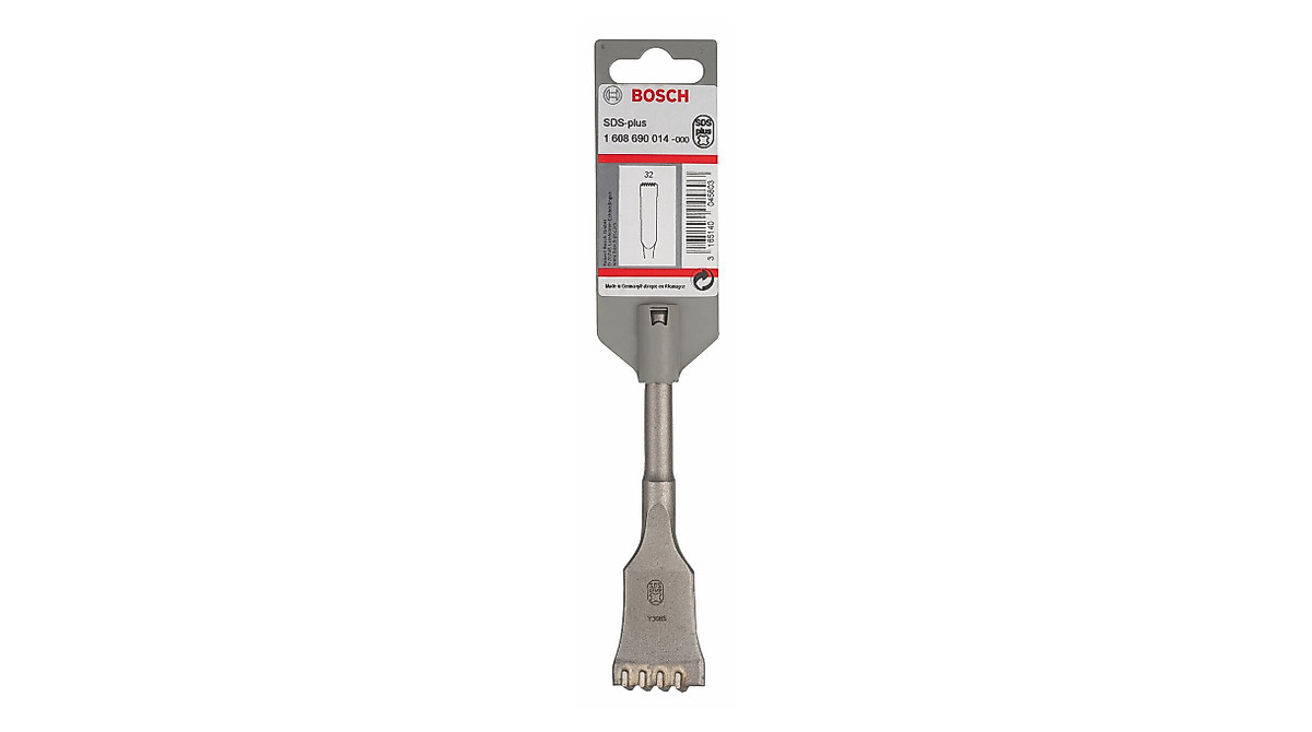 Bosch Pointing Chisel SDS-Plus 32mmx5.12In - Durable Carbide Tip Tool