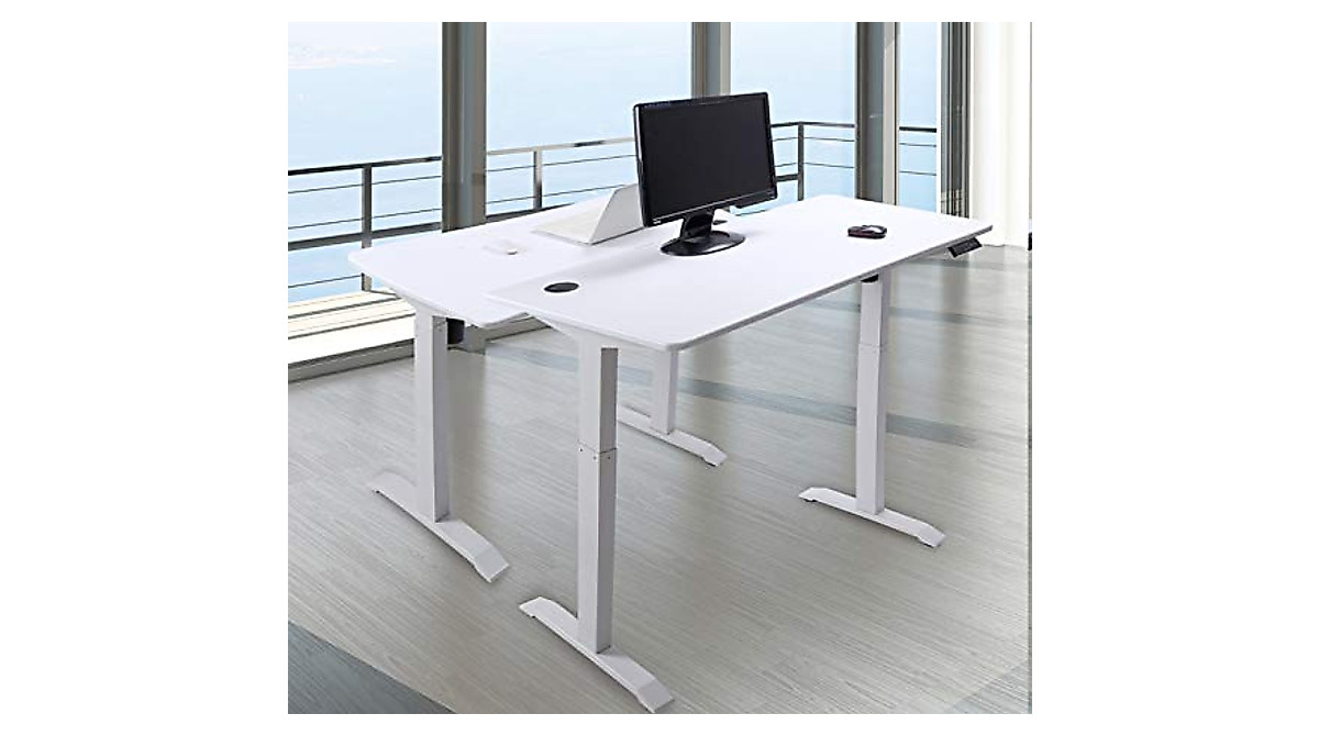 UNICOO Electric Standing Desk - Height Adjustable & Memory Presets