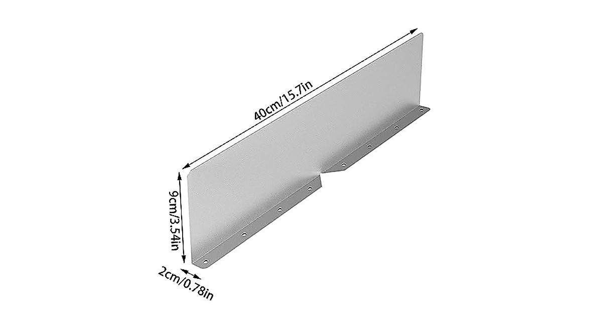 Roof Rain Diverter for Gutter Overflow Protection