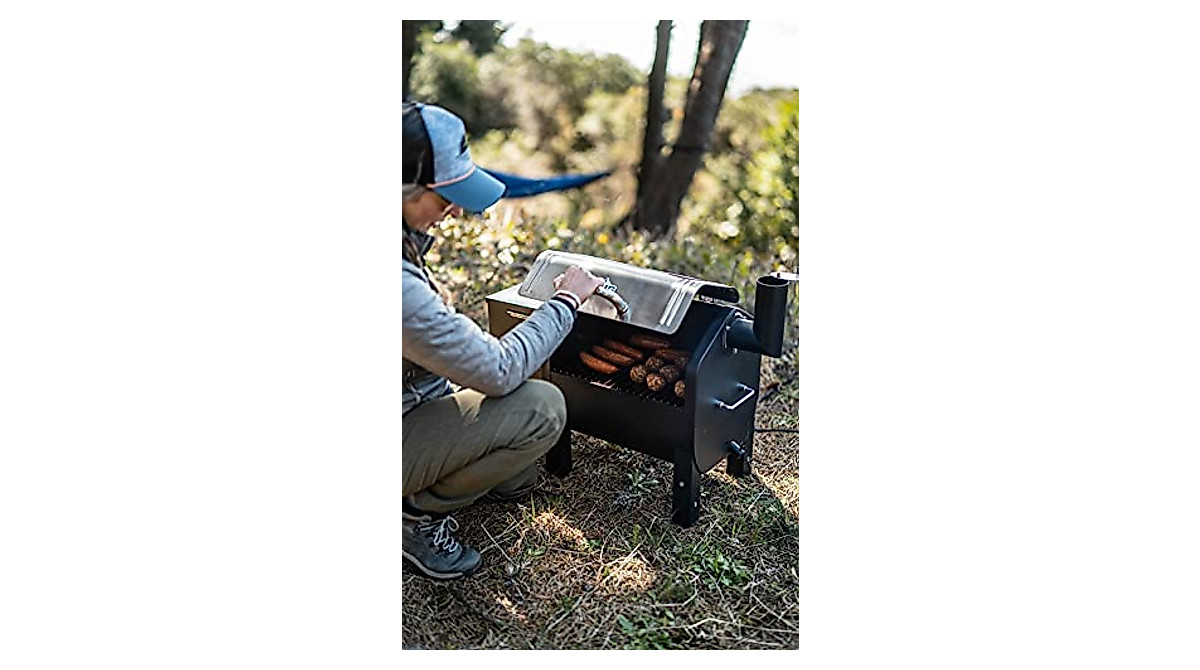 Trek Pellet Grill Tailgating Package with WiFi & Accessories