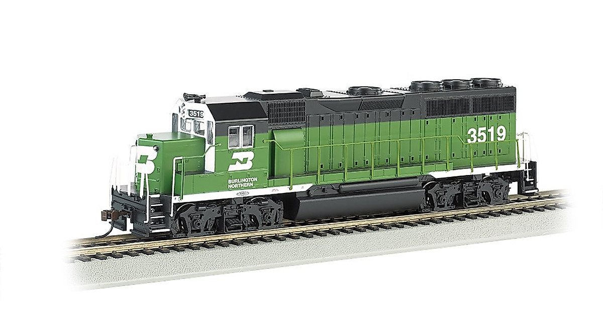 Bachmann EMD GP40 Burlington Northern HO Scale Locomotive - DCC Ready