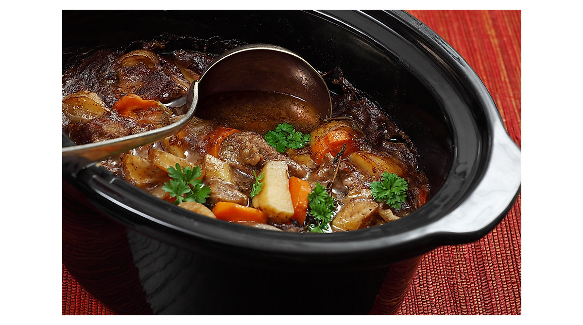HIC Waterproof Floating Slow Cooker Thermometer - Stainless Steel