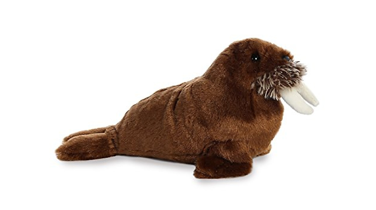 Aurora® Mini Walrus - Adorable Stuffed Animal