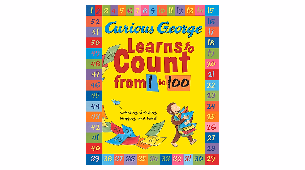 Curious George Learns to Count from 1 to 100 Big Book - Educational ...
