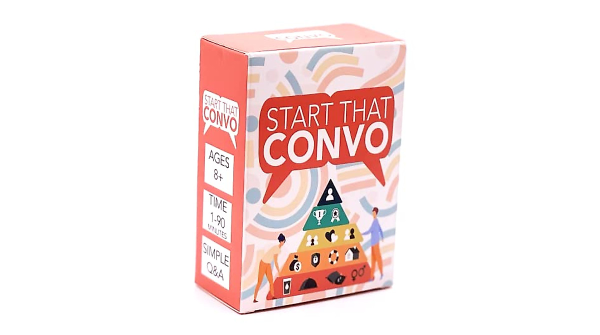 Start That Convo: Engaging Starter Cards for All