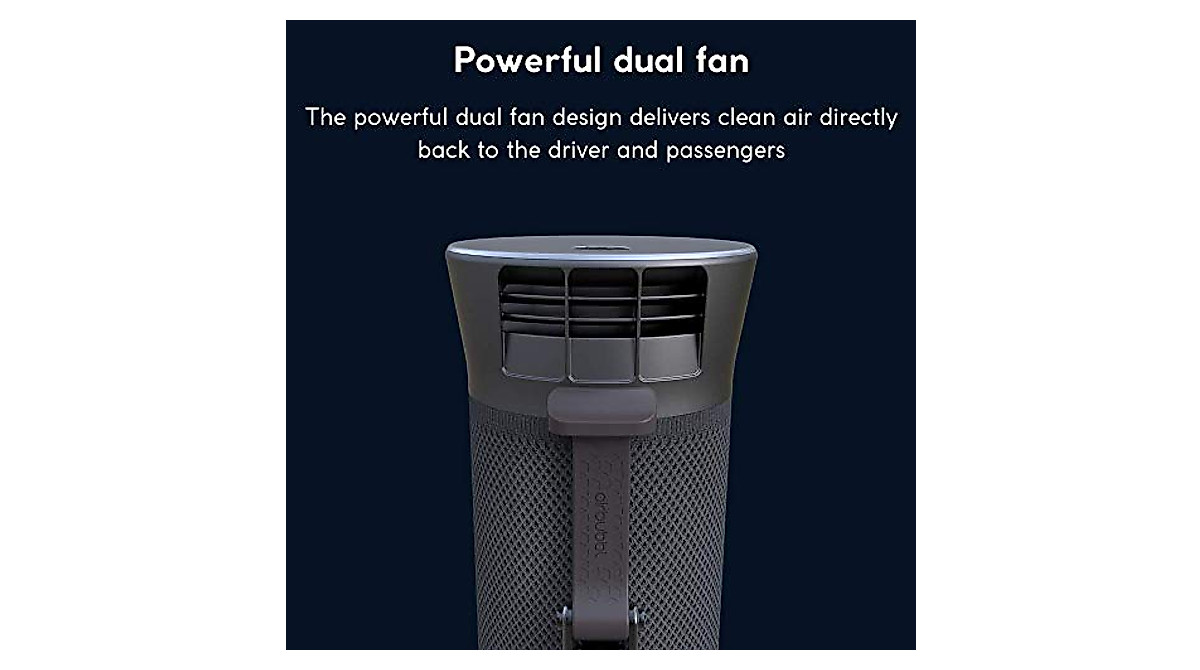 Airlabs Airbubbl: Advanced In-Car Air Purifier