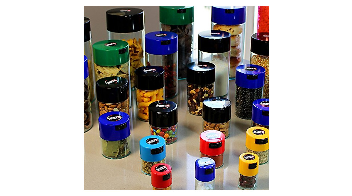 Minivac Vacuum Container - Fresh Food Storage Solution