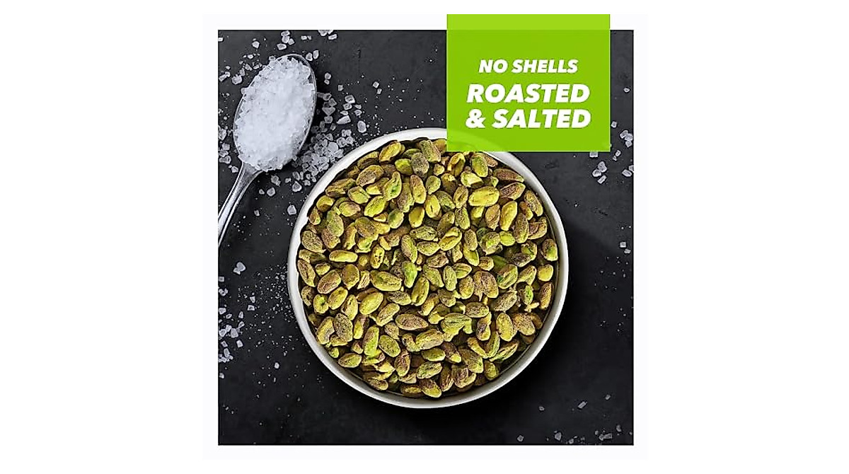 Wonderful Pistachios: Roasted & Salted No Shells Snack