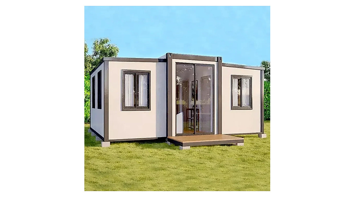 Luxury Custom Container Homes - Prefab Expandable House System