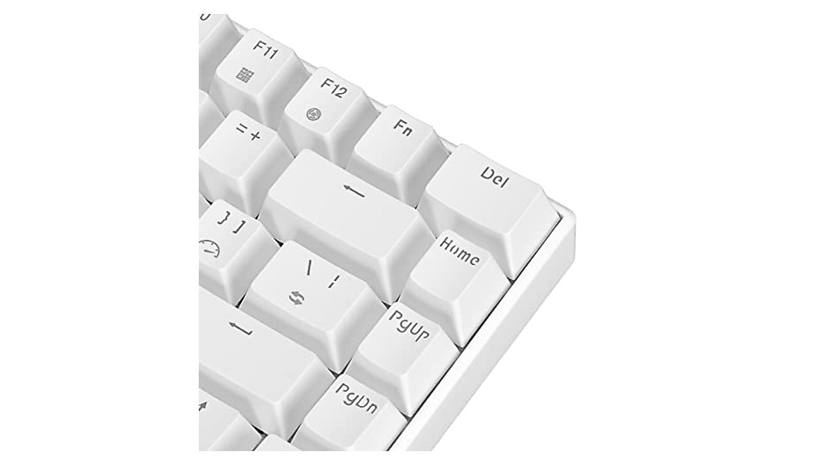 Wireless Gaming Keyboard with RGB Backlit and Ergonomic Layout