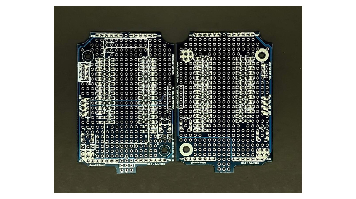 qBoxMini DIY IoT Enclosure Kit for Arduino, ESP32, LoRa Waterproof IP65