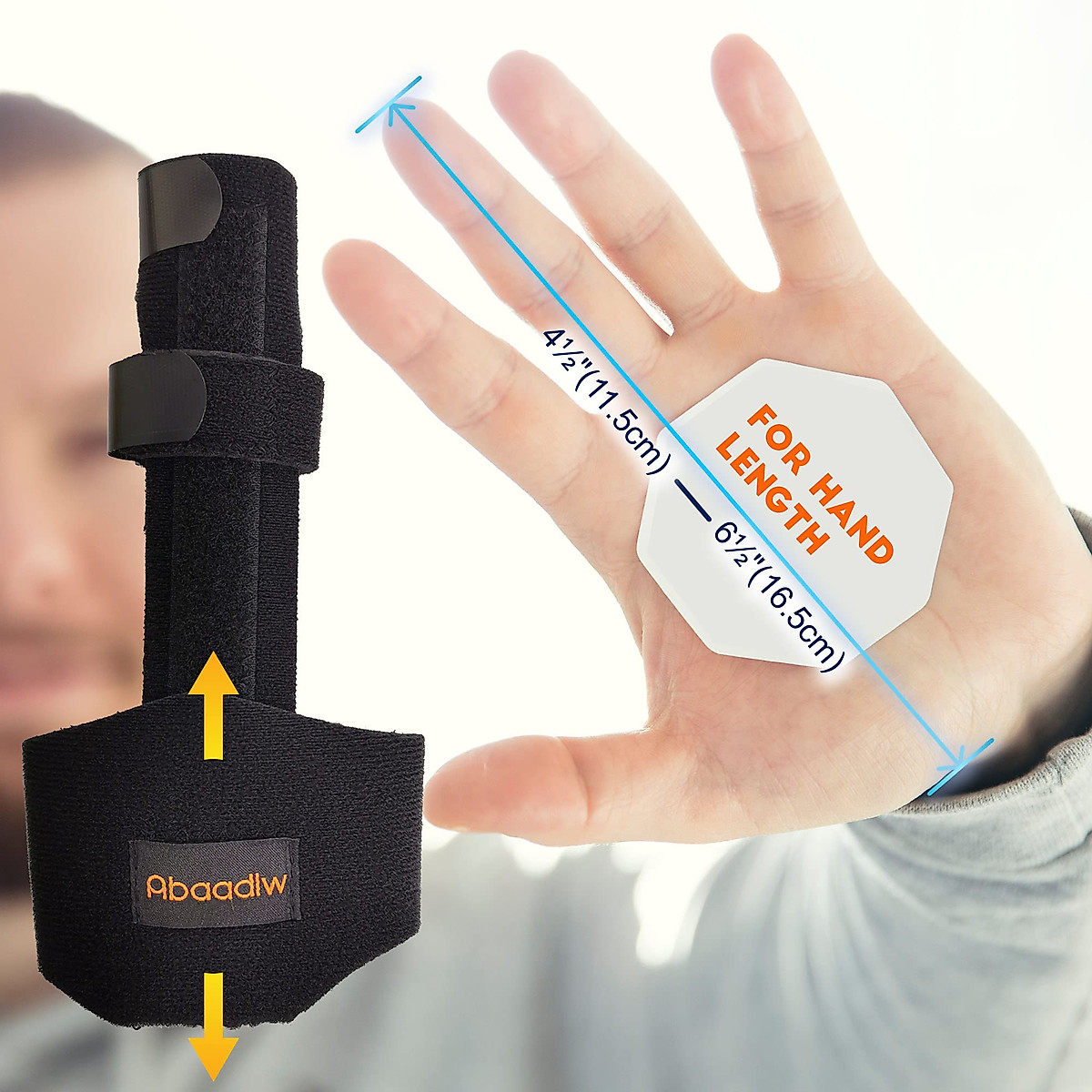 Adjustable Trigger Finger Splints - Relief for Mallet Finger