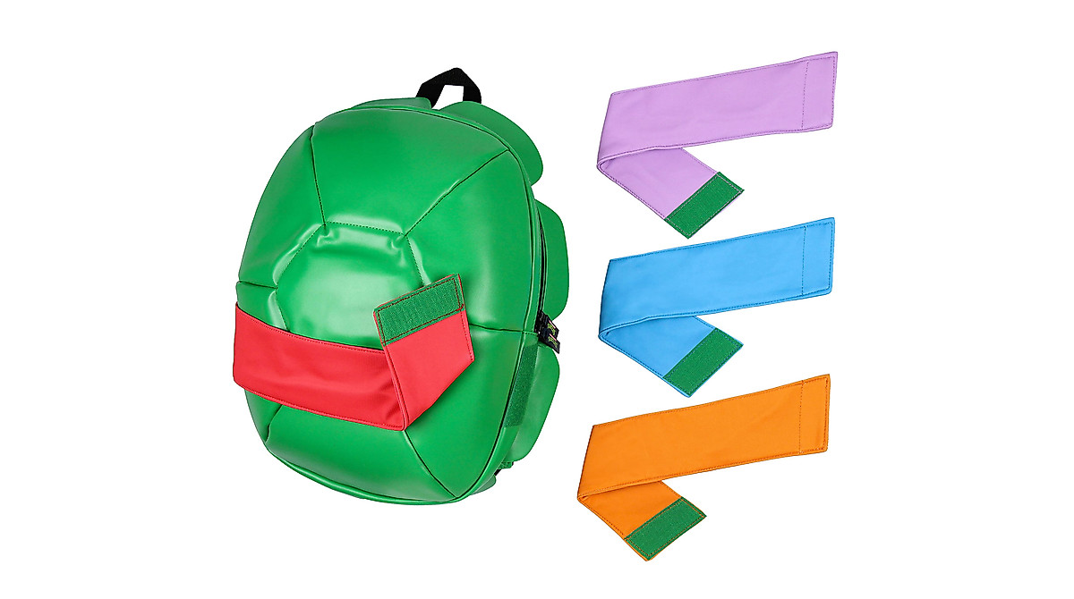 Teenage Mutant Ninja Turtles Shell Backpack - Officially Licensed TMNT Gear