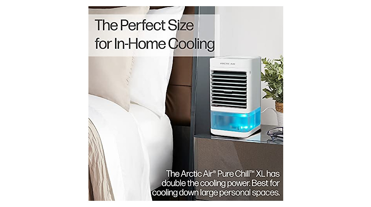 Arctic Air Pure Chill XL - Powerful Portable Evaporative Cooler