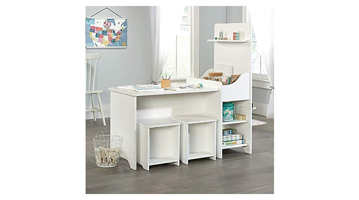 Sauder Pinwheel Kids Activity Center - Fun & Storage
