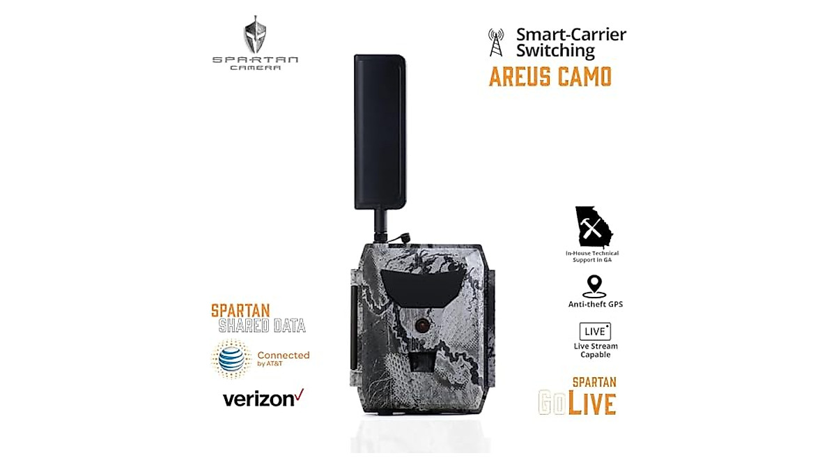 Spartan GoLive 4G LTE Cameras - Live-Streaming & GPS