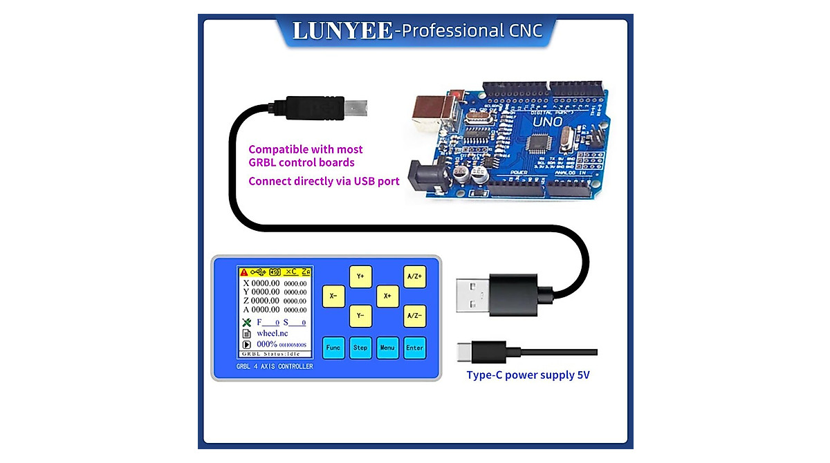 Control Your CNC Router with GRBL Offline Controller