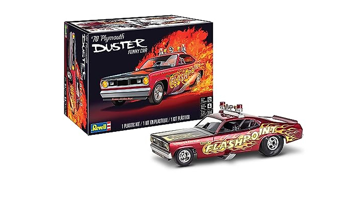 Revell 14528 '70 Plymouth Duster 'Funny Car' - grootste modelbouwwinkel