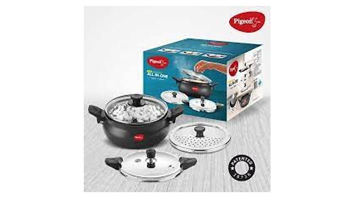 Pigeon All-In-One Super Cooker - Versatile Kitchen Essential