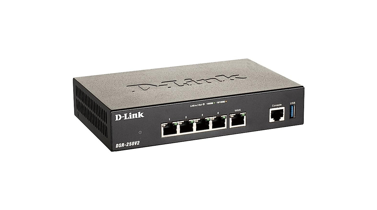 D-Link DSR-250V2 Router: Reliable VPN Solution