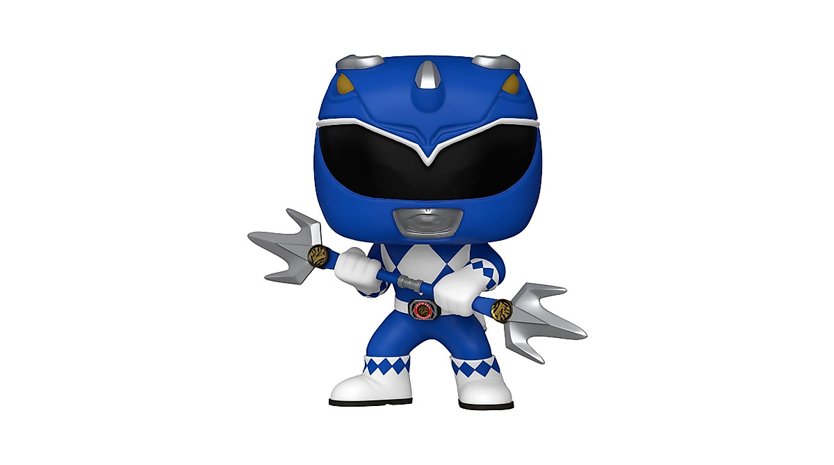 Power Rangers 30th: Funko Pop Blue Ranger Figure