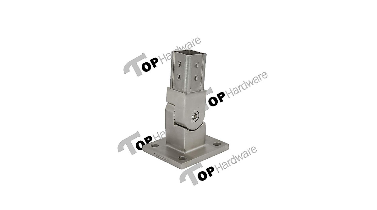 Adjustable Stainless Steel Flange for Handrail Posts