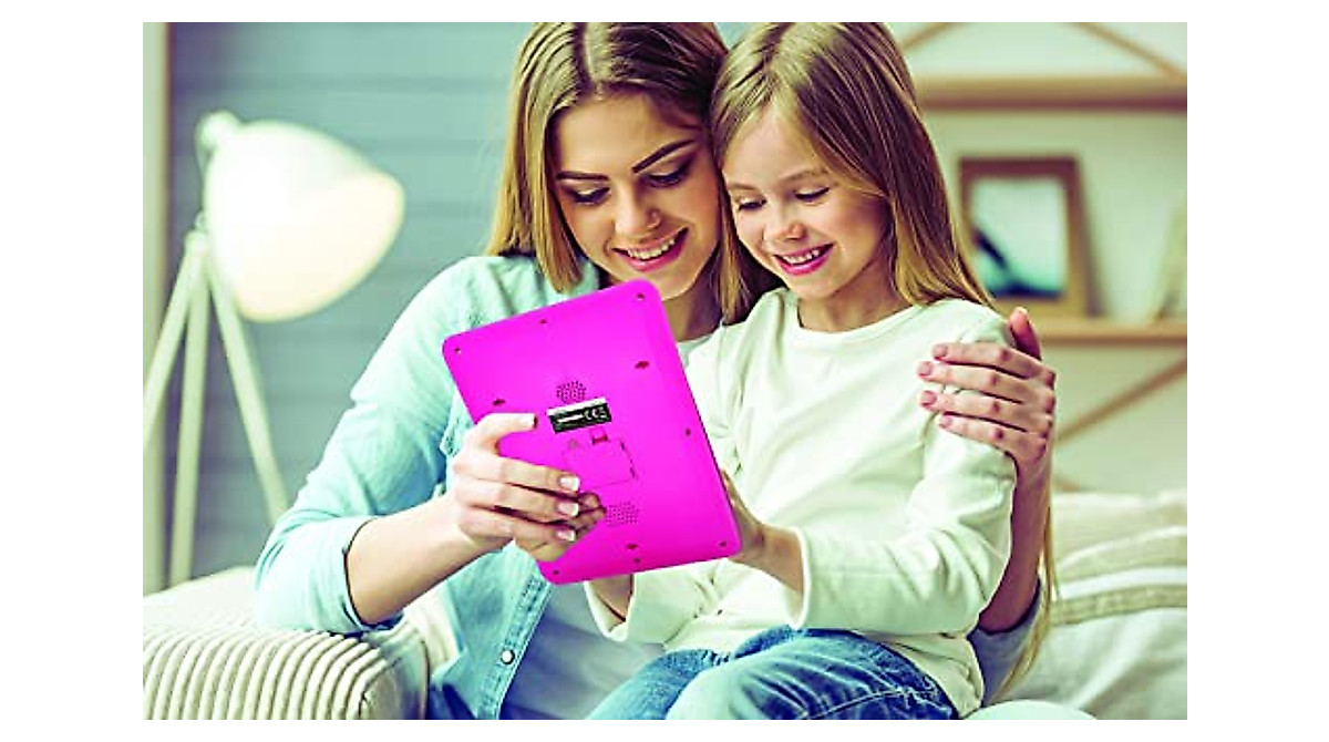 Lexibook Unicorn Learning Tablet - Bilingual Fun for Kids