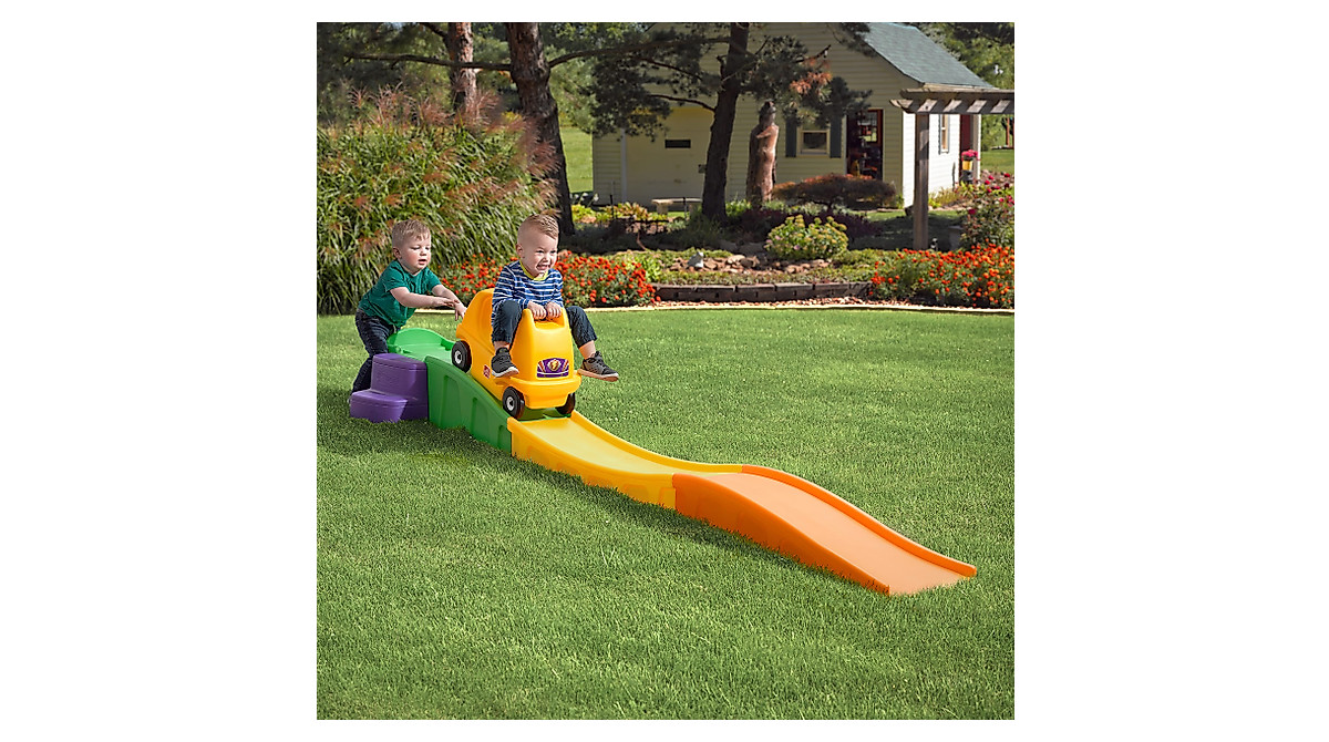 Step2 Up & Down Roller Coaster Ride On for Kids