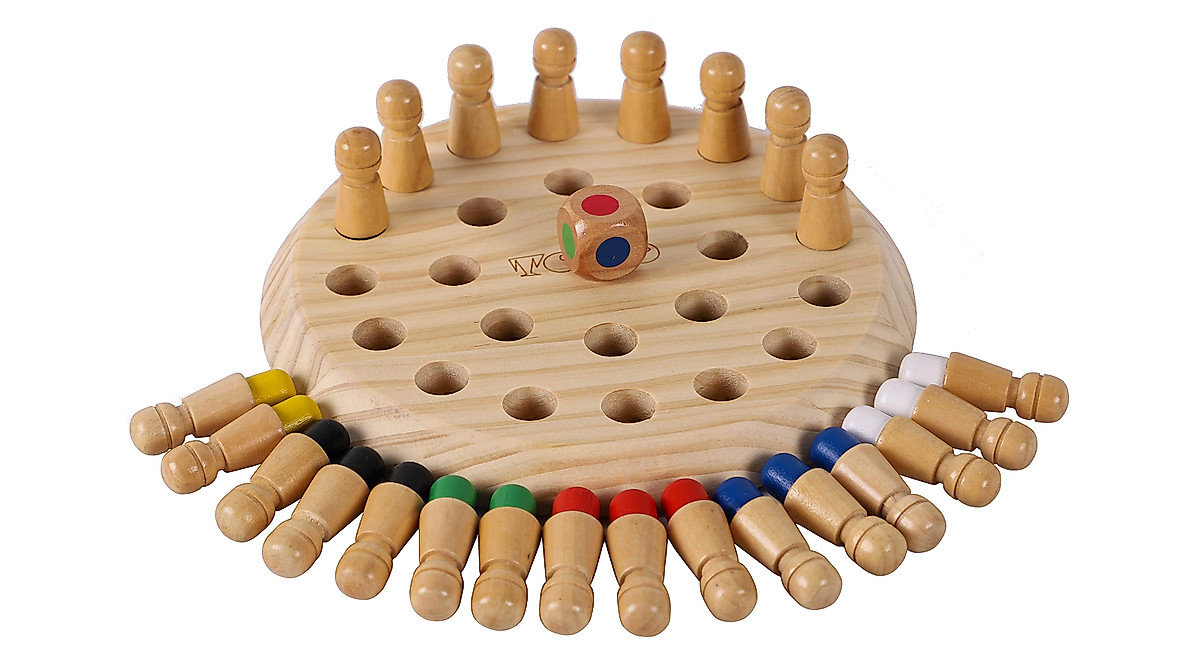 Engaging TOWO Wooden Memory Game for All Ages