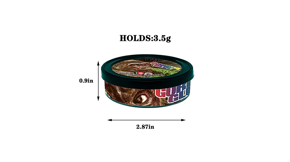 Self-Seal Cali Tin Can - 100ml Multi-Purpose Storage