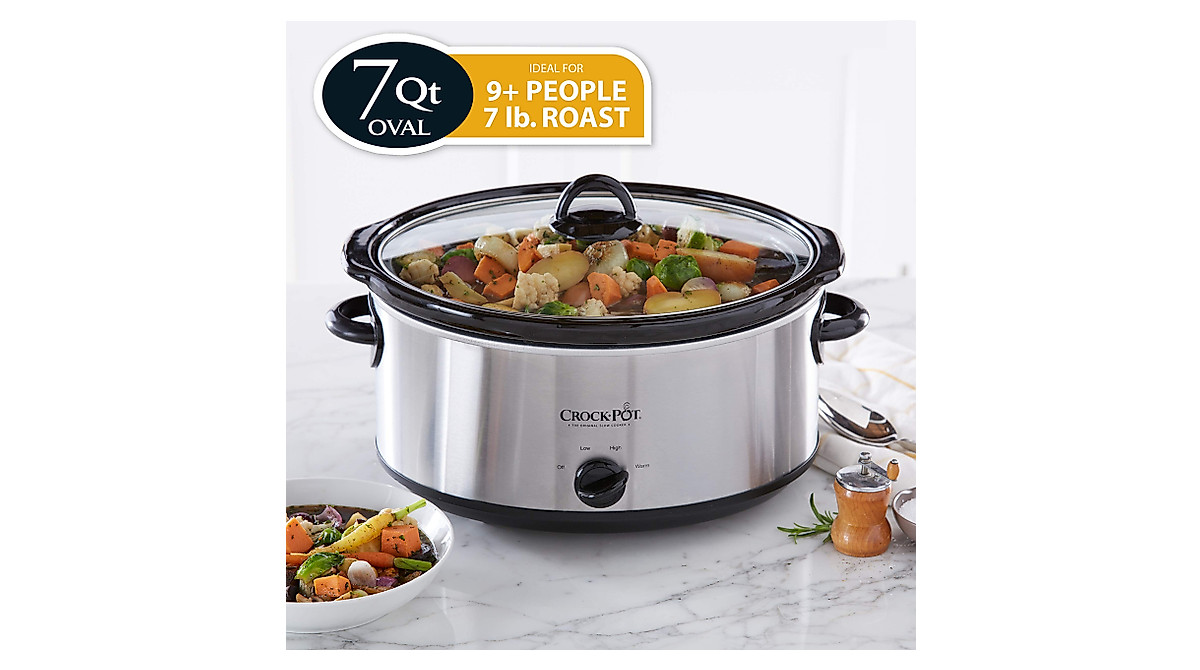 Crockpot Electric Lunch Box & 7-Quart Slow Cooker