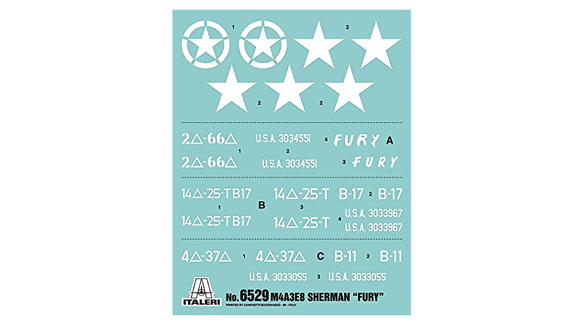 Italeri 1:35 M4 A3E8 Sherman Model - Shop Now