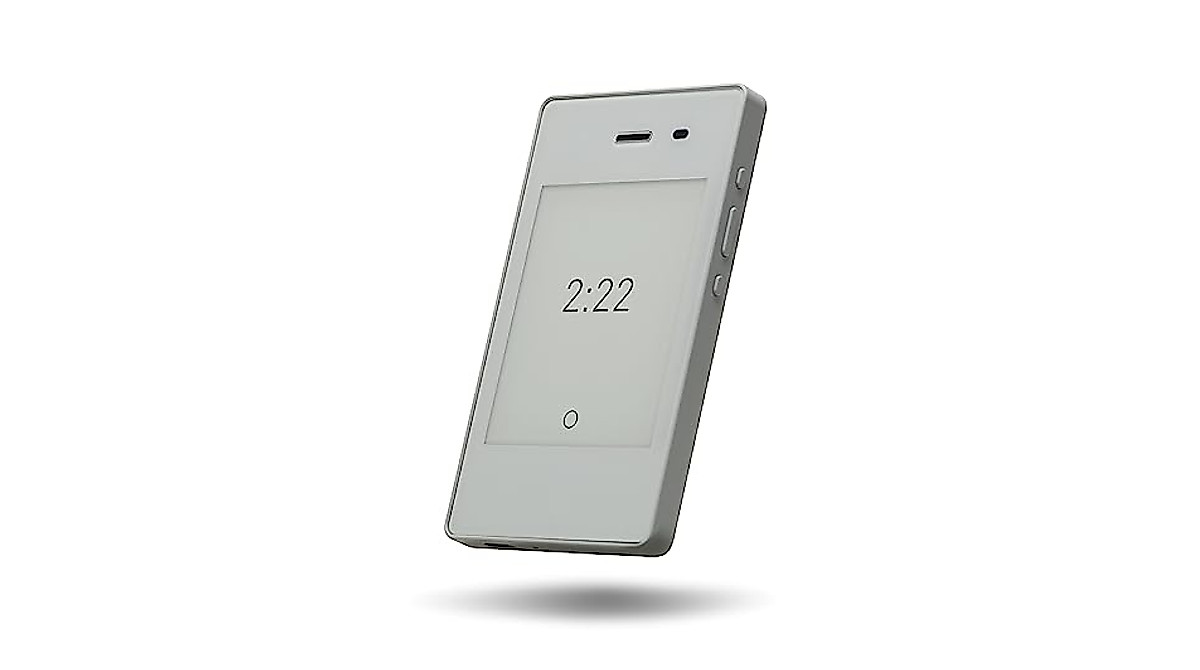 Light Phone II - Minimalist 4G Phone for Calling & Texting