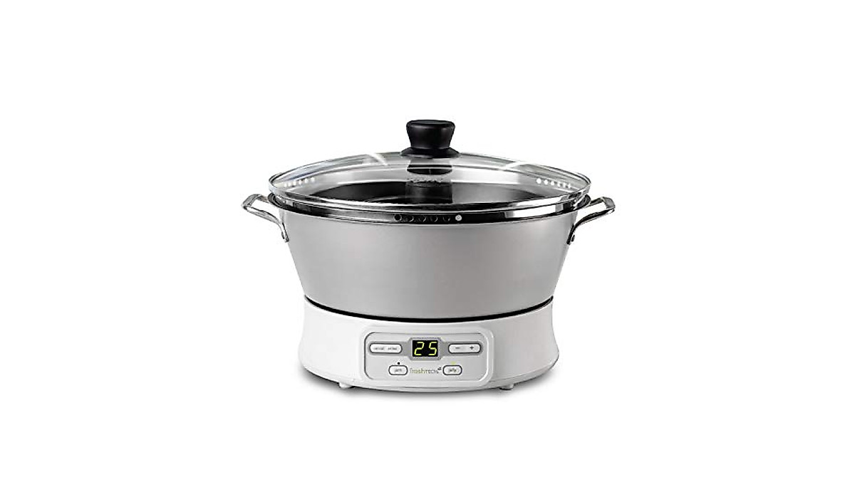 Ball freshTECH Automatic Jam Maker – Fast, Easy Preserves in Silver