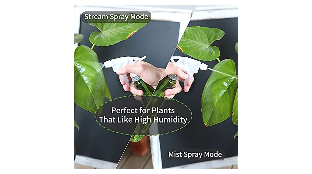 Goowin 47 oz Watering Can Set for Indoor Plants